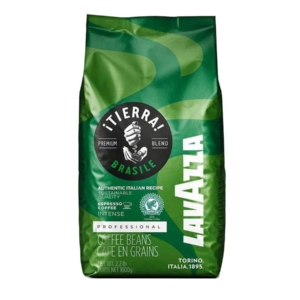 Lavazza Tierra Brasilian sekoitus Intense 1 kg