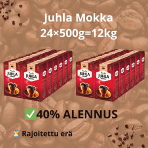 Paulig Juhla Mokka 24 x 500 g